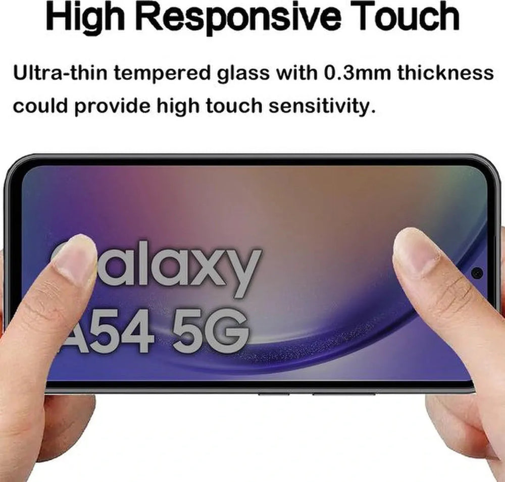 Samsung Galaxy A54 – Camera Lens & Privacy Screenprotector 4-Pack-Ilumina Benelux