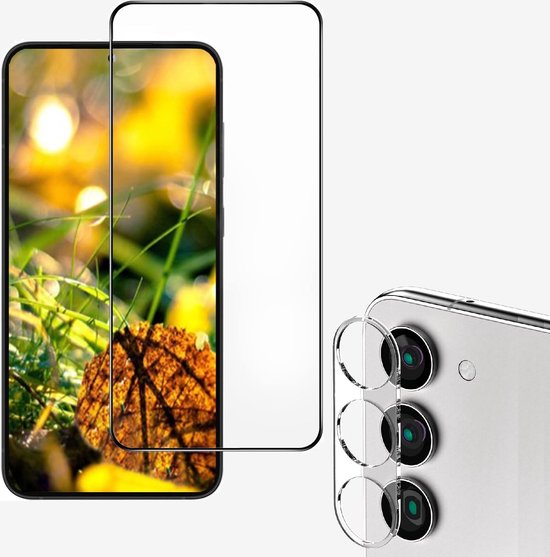 Samsung Galaxy S23 Plus – Camera Lens & Full Screenprotector 4-Pack-Ilumina Benelux