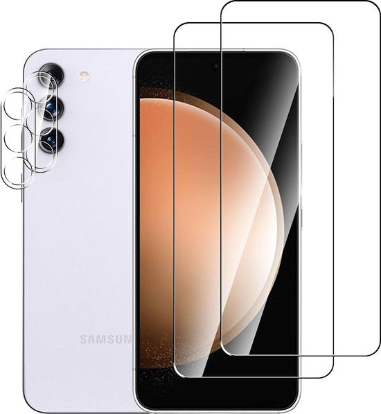 Samsung Galaxy S24 Plus – Camera Lens & Screenprotector 4-Pack-Ilumina Benelux