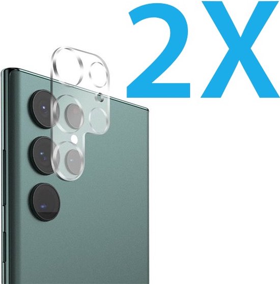 Camera Lens Protector – Samsung Galaxy S24 Ultra – 9H Gehard Glas – Anti-kras – 2-Pack-Ilumina Benelux