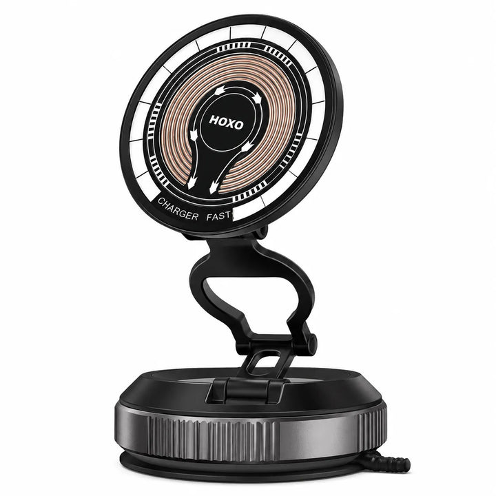 15W Draadloze Oplader Telefoonhouder - Magnetische Auto Houder met Wireless Charging-Ilumina Benelux