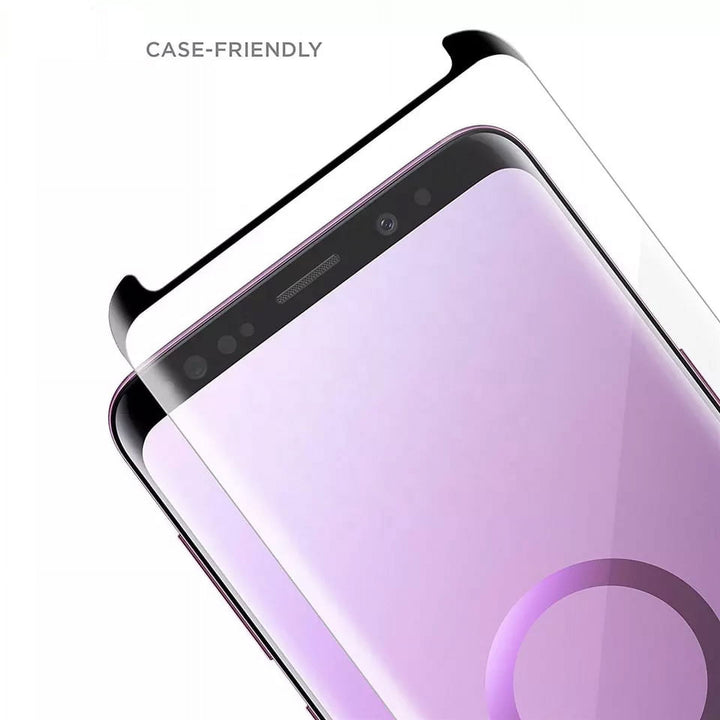 Samsung Galaxy S9 Plus Screenprotector Full Cover Gehard 9H – Glas-Ilumina Benelux