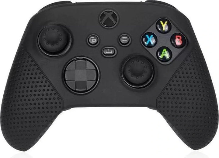 Controller hoes – Geschikt voor Xbox One S/X – Siliconen beschermhoes – Thump Grips – Zwart-Ilumina Benelux