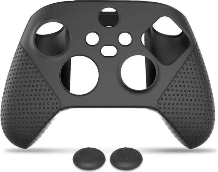 Controller hoes – Geschikt voor Xbox One S/X – Siliconen beschermhoes – Thump Grips – Zwart-Ilumina Benelux