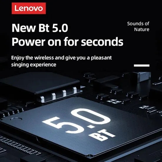 Lenovo ThinkPlus M1 Draadloze Karaoke Microfoon met Bluetooth Speaker – Zwart-Ilumina Benelux