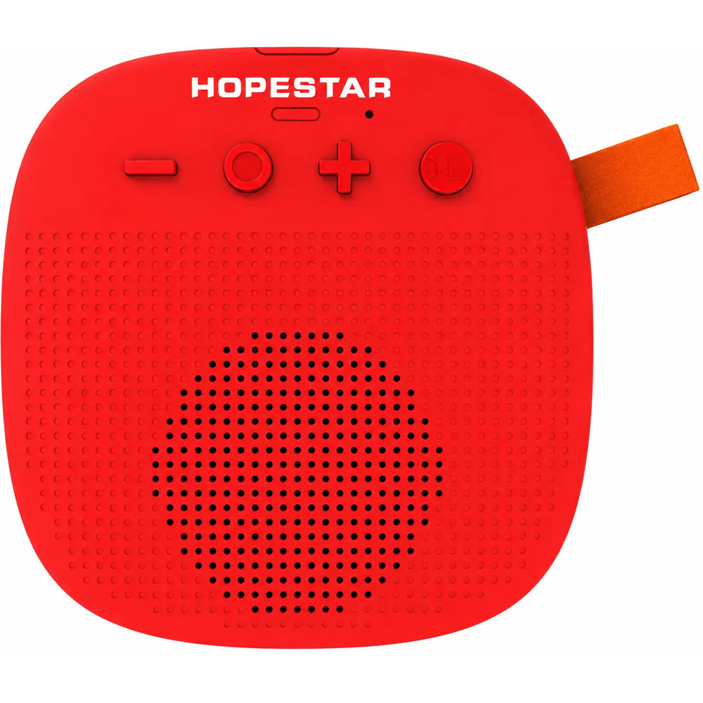 Hopestar P9 Bluetooth Fietsspeaker – Draagbare Outdoor Bluetooth Speaker – Waterdicht – Rood-Ilumina Benelux
