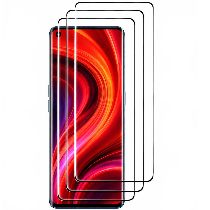 Oppo A96/A76/A36 Screenprotector Full Cover Glas 9H – 3x-Ilumina Benelux