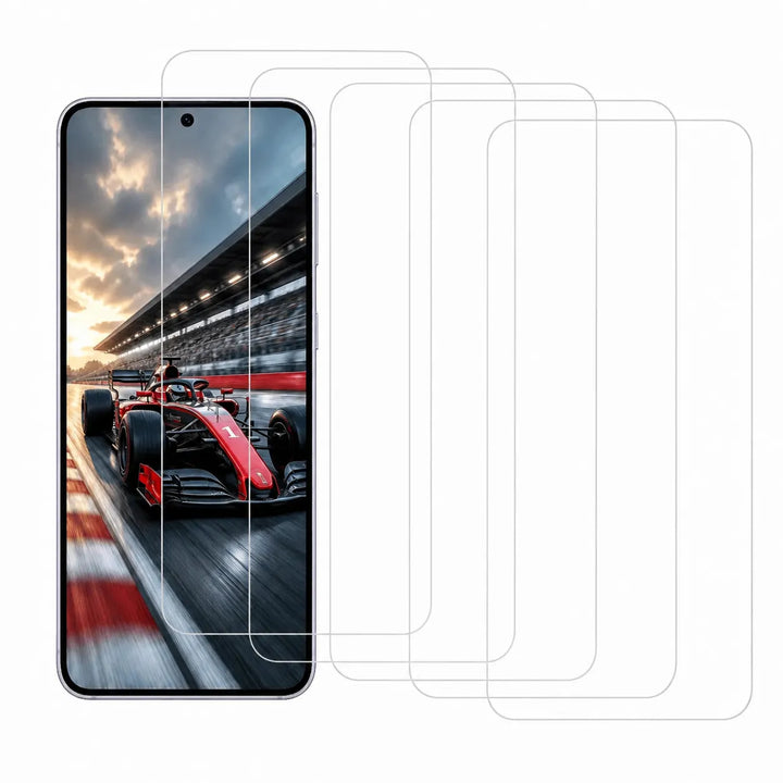 Samsung Galaxy S23 Plus Screenprotector Gehard 9H – Glas – 5-Pack-Ilumina Benelux