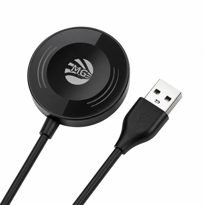 Magnetische Smartwatch Oplader – USB – 1 Meter – Zwart-Ilumina Benelux
