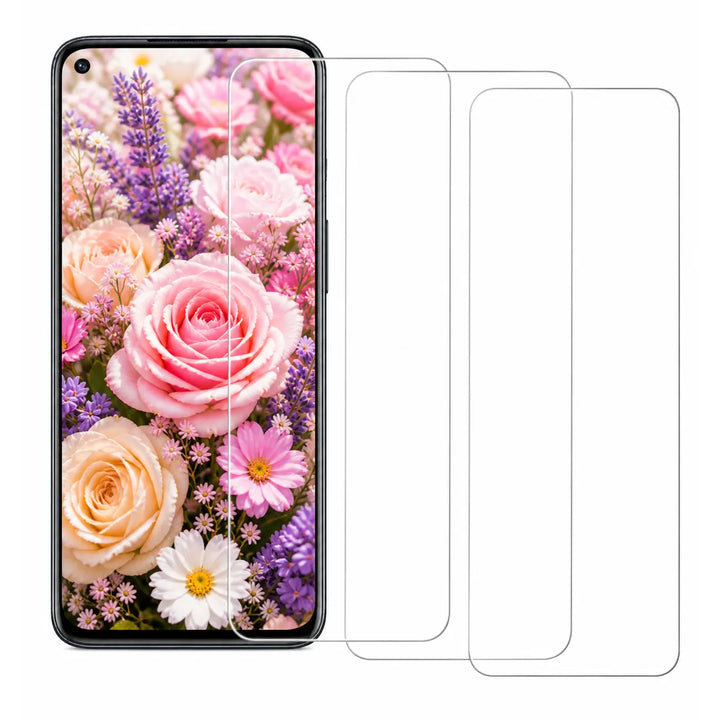 Realme 8 Pro Screenprotector Tempered Glas – 3x-Ilumina Benelux