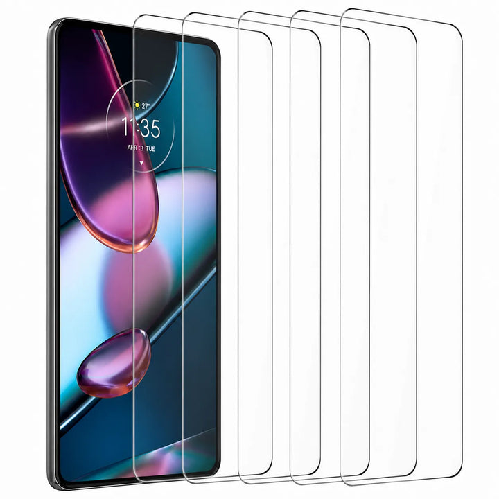Motorola Edge 30 Screenprotector Gehard 9H Glas – 5-Pack-Ilumina Benelux