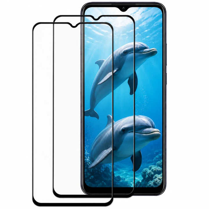 Oppo A78 5G Screenprotector Full Cover Glas 9H – 2x-Ilumina Benelux