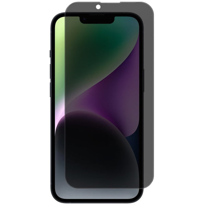 iPhone 14 – Privacy Screenprotector – 9H Gehard Glas – 5-Pack-Ilumina Benelux