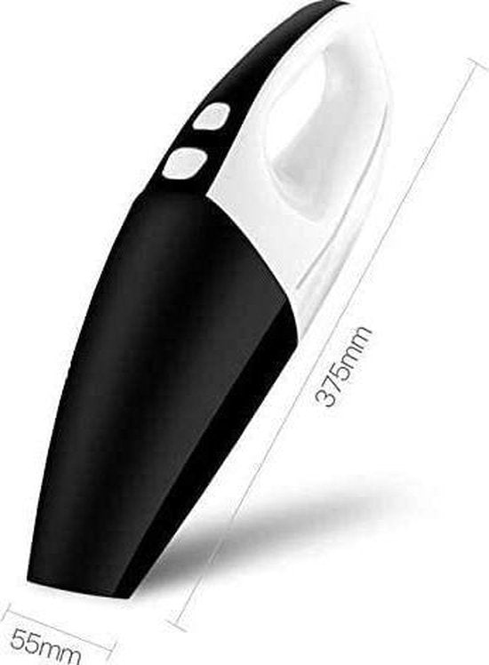 Draadloze autostofzuiger – Handstofzuiger 3500Pa – 3-in-1 mini vacuum cleaner – 2200mAh accu – Zwart-Kruimelzuiger-Ilumina Benelux