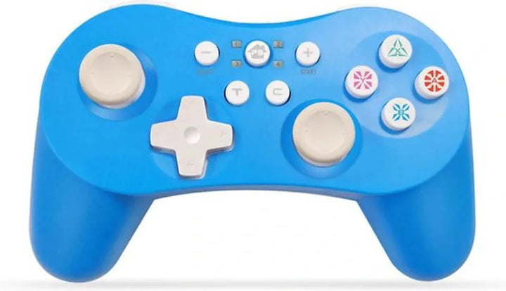 Draadloze Controller – Gamepad – Geschikt voor PS3, Nintendo Switch, Android & PC – Bluetooth – Blauw-Ilumina Benelux