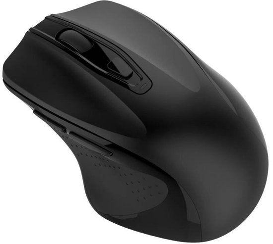Draadloze muis laptop – Stille computermuis – 2.4GHz USB ontvanger – Geschikt voor Mac & PC – Zwart-Muis-Ilumina Benelux