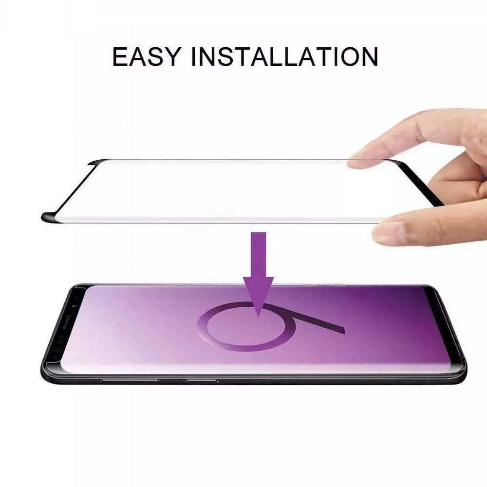 Samsung Galaxy S9 Plus Screenprotector Full Cover Gehard 9H – Glas-Ilumina Benelux