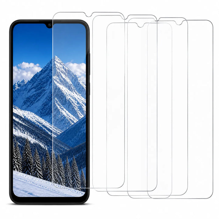 Motorola Moto E7i Power Screenprotector Glas 9H – 5-Pack-Ilumina Benelux
