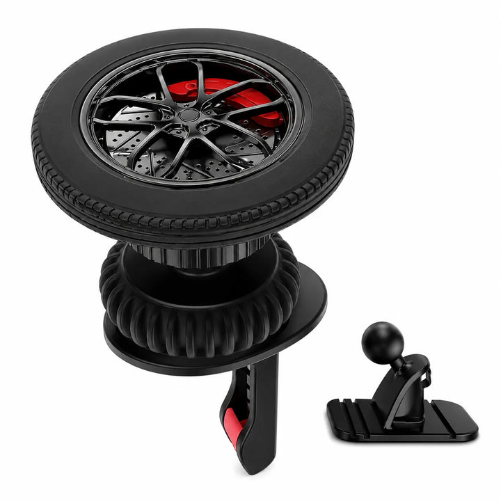 Magnetische Telefoonhouder Auto Ventilatierooster - 360° Draaibare MagSafe Houder - Universele GSM Houder Auto-Ilumina Benelux