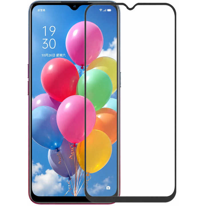 Oppo A5 2020/A9 2020/A15/A15s Screenprotector Full Cover Glas-Ilumina Benelux