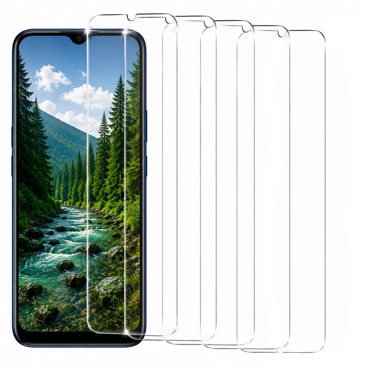 Oppo A15/A15s Screenprotector Glas 9H – Anti Kras – 5-Pack-Ilumina Benelux