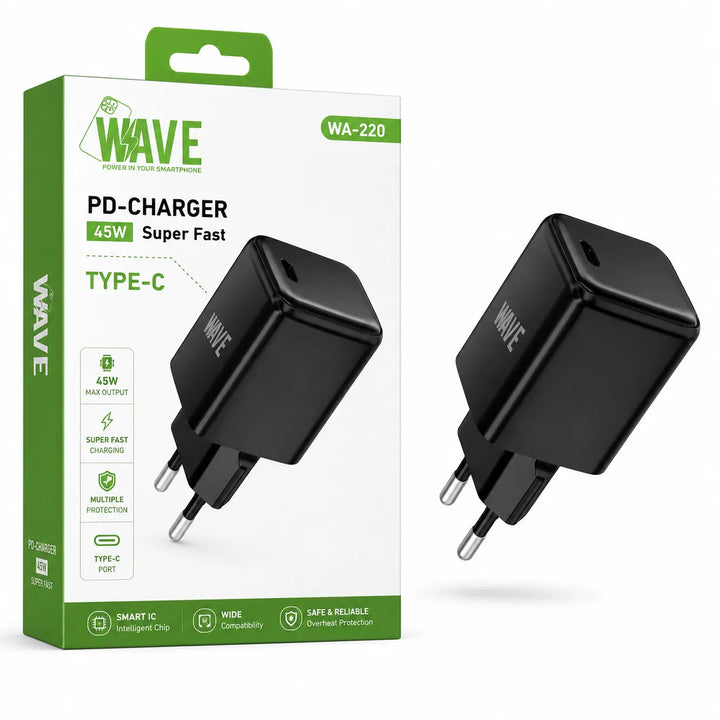 USB-C Snellader 45W Power Delivery – Type-C Fast Charger-Ilumina Benelux