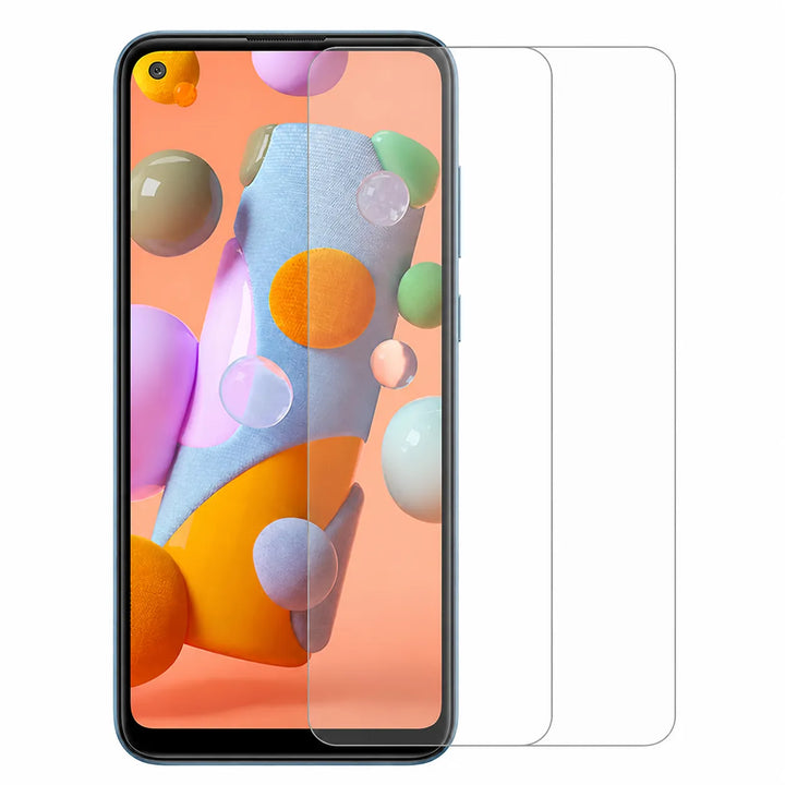 Samsung Galaxy A11 Screenprotector Gehard 9H – Anti-kras – 2-Pack-Ilumina Benelux