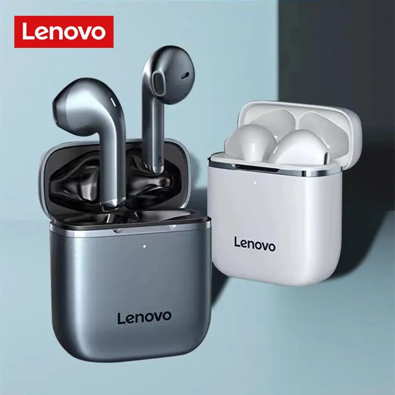 Lenovo H16 TWS Draadloze Bluetooth Oordopjes – Bluetooth 5.1 Sport Earbuds – HIFI Stereo Headset-Ilumina Benelux