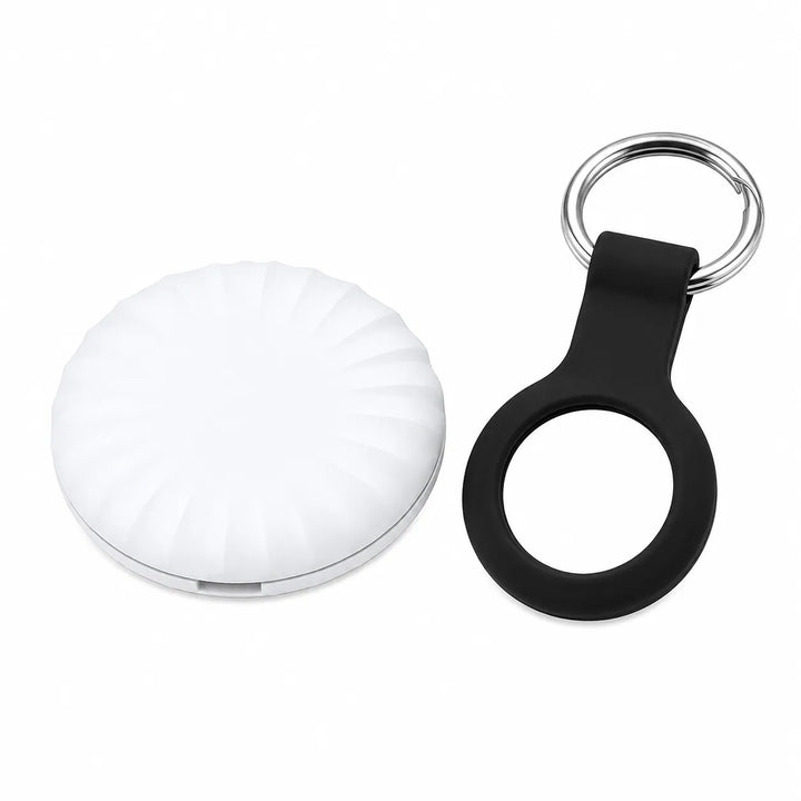 Smart Tag Tracker – Geschikt voor Apple Zoek Mijn – Bluetooth Tracker met Sleutelhanger – Zonder Abonnement – Voor Sleutels, Koffer, Fiets, Auto, Huisdier & Meer-Ilumina Benelux