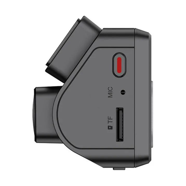 4K Dashcam Voorruit + Interieur Camera met GPS – 2160P Front & 1080P Cabin – WiFi App – Parkeermodus – 256GB Ondersteuning