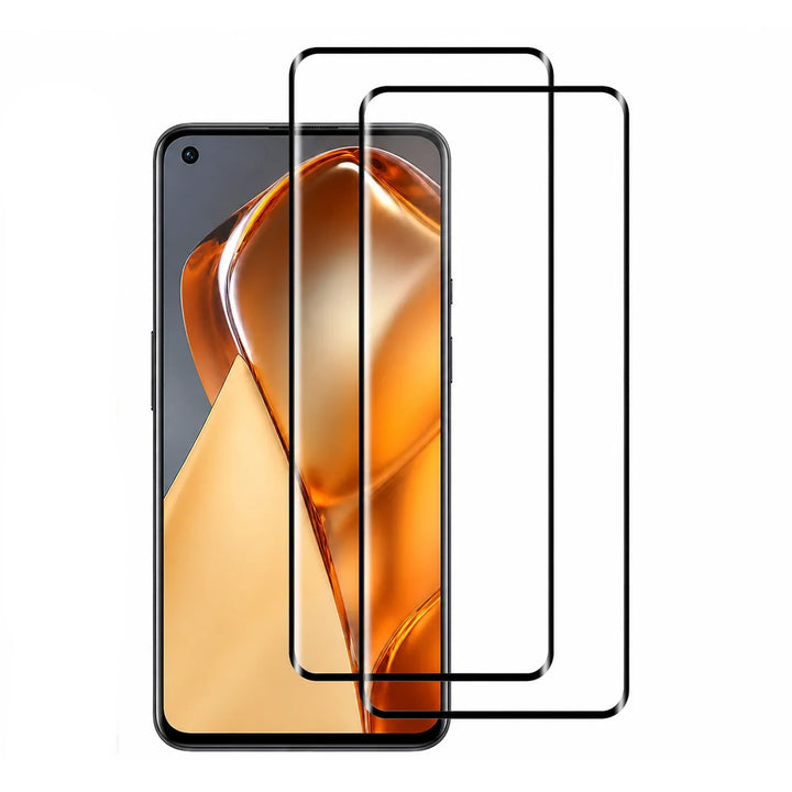 Xiaomi Mi 11 / Mi 11 Pro Screenprotector Full Cover 9H Glas – 2x-Ilumina Benelux