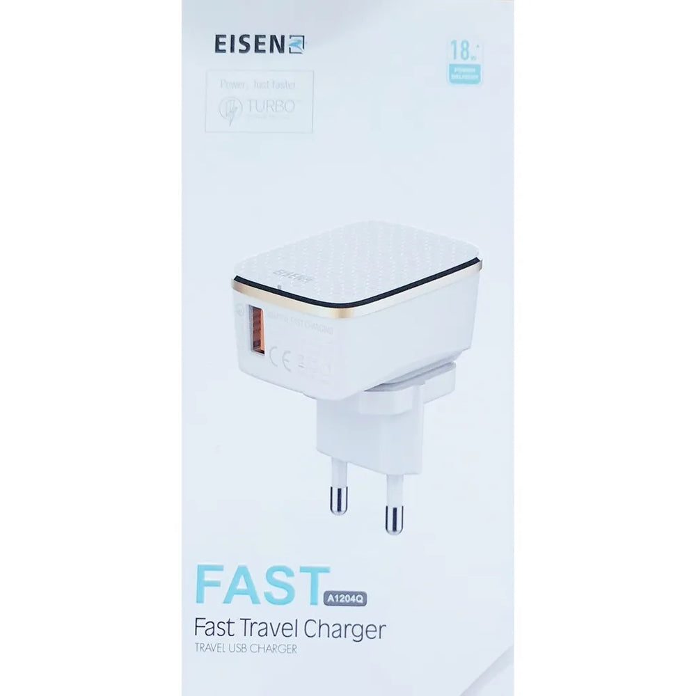 18W Fast Charger USB Adapter met USB-C Kabel-Ilumina Benelux