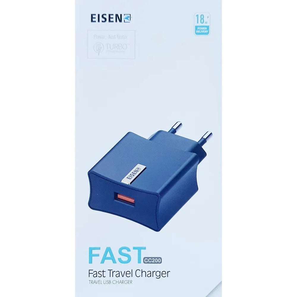 18W Fast Travel Charger met Lightning Kabel-Ilumina Benelux
