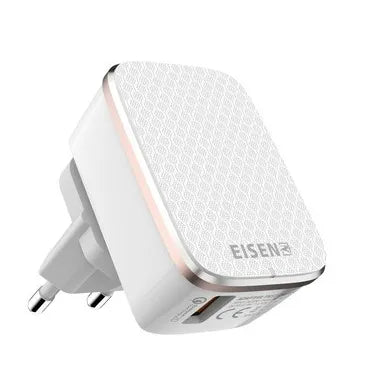 18W Fast Charger USB Adapter met USB-C Kabel-Ilumina Benelux