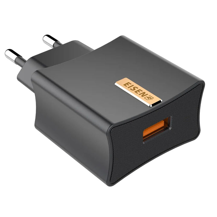 18W Fast Travel Charger met Lightning Kabel