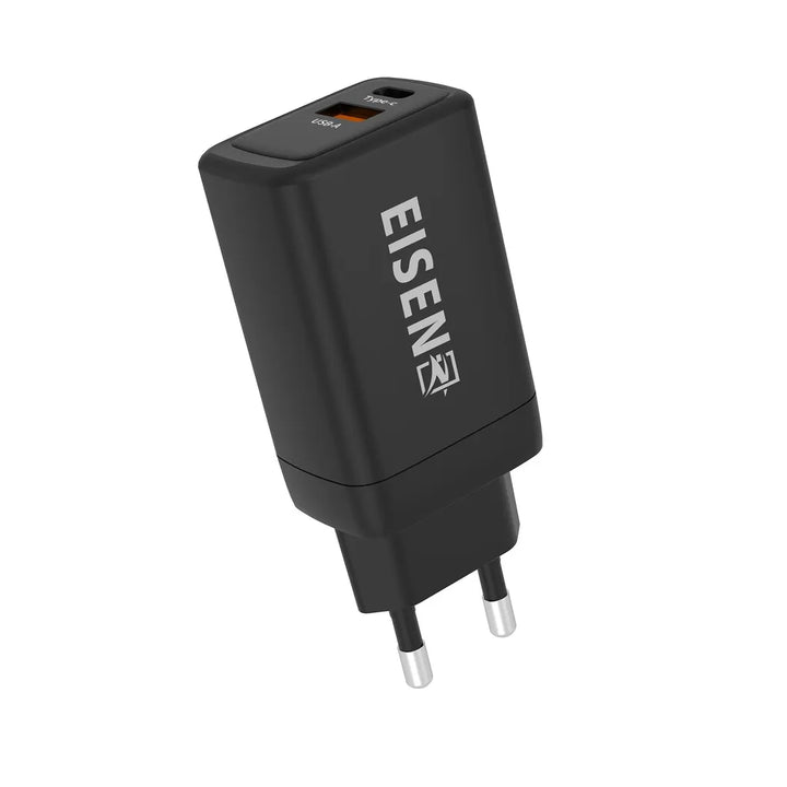 65W GaN Snellader USB-C PD + USB-A Fast Charger-Ilumina Benelux