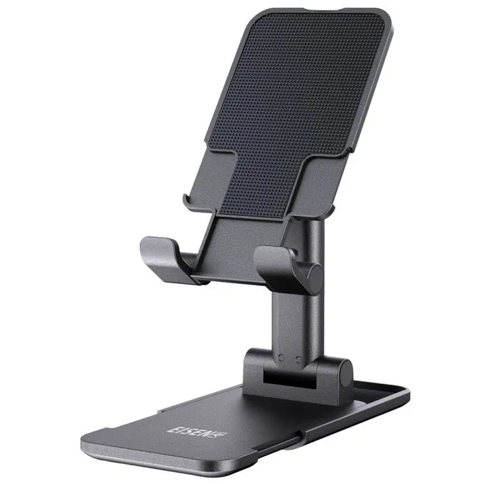 Verstelbare Telefoonhouder Bureau – Opvouwbare Smartphone Standaard – Bureauhouder voor Mobiele Telefoon – Compact & Antislip-Ilumina Benelux