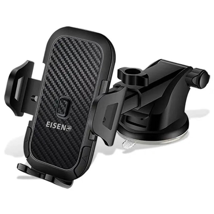 Telefoonhouder Auto - Dashboard & Voorruit Houder - Verstelbare Zuignap - 360° Draaibaar - Universeel Smartphonehouder-Ilumina Benelux