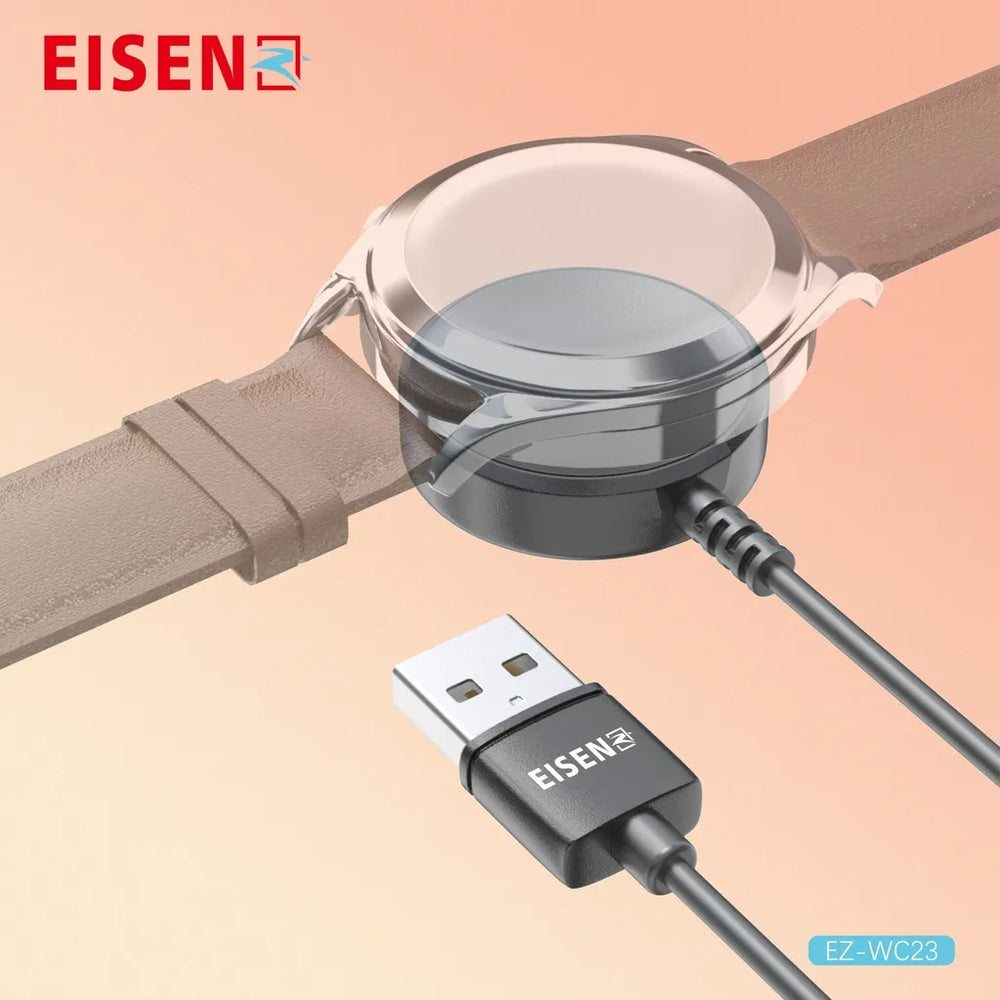 Samsung Galaxy Watch Oplader – Draadloze Magnetische Smartwatch Charger – USB-A Laadkabel – Geschikt voor Galaxy Watch Ultra, 7, 6, 5, 4 & Active-Ilumina Benelux
