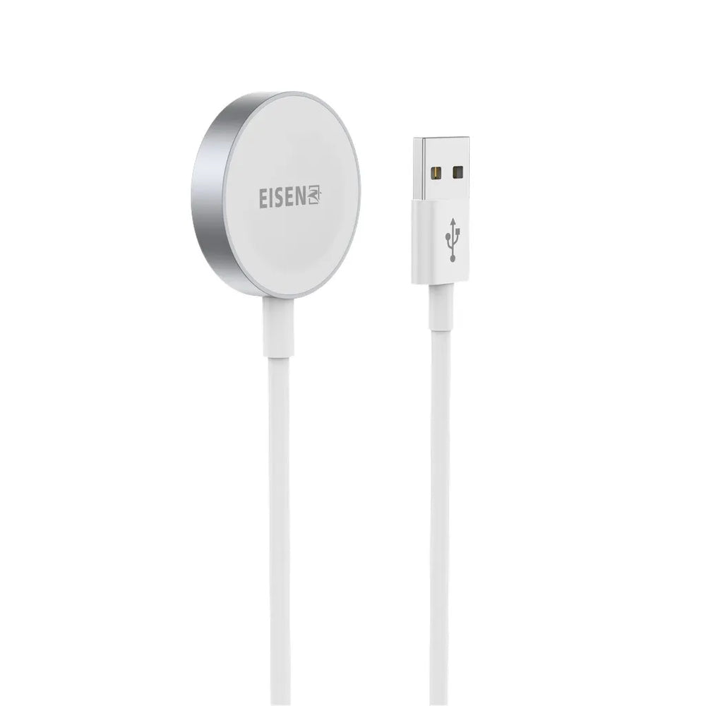 Watch Oplader – Magnetische Draadloze Charger – USB-A Snellader – Geschikt voor Apple Watch Ultra, SE & Series 1 t/m 10 – 1 Meter-Ilumina Benelux