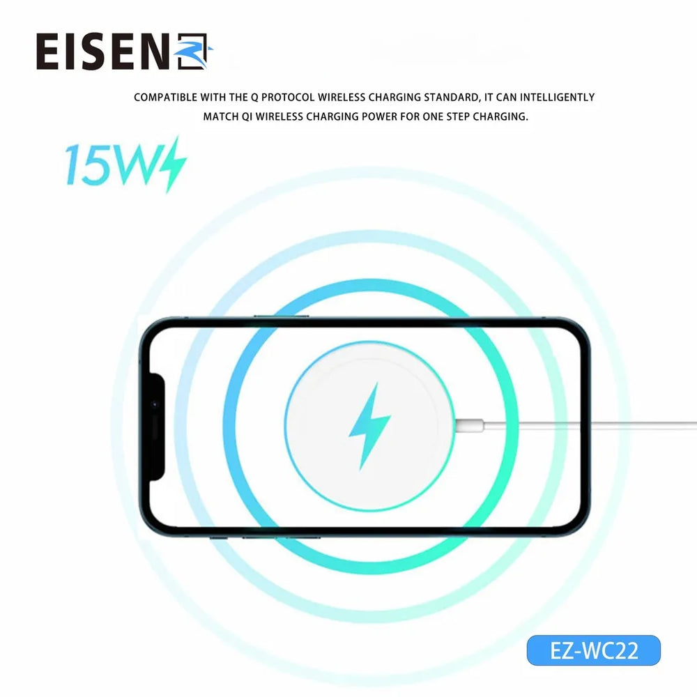 Watch Oplader USB-C – Magnetische Draadloze iWatch Charger – 1 Meter – Geschikt voor Apple Watch Ultra, SE & Series 1 t/m 10 – EZ-WC22-Ilumina Benelux