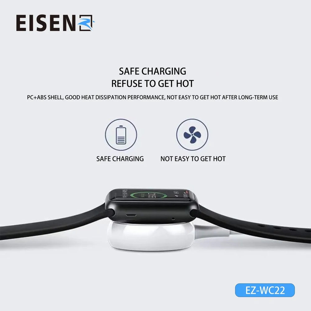 Watch Oplader USB-C – Magnetische Draadloze iWatch Charger – 1 Meter – Geschikt voor Apple Watch Ultra, SE & Series 1 t/m 10 – EZ-WC22-Ilumina Benelux