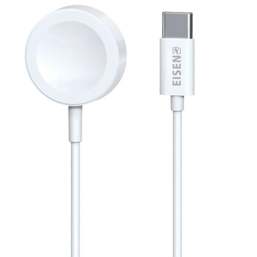 Watch Oplader USB-C – Magnetische Draadloze iWatch Charger – 1 Meter – Geschikt voor Apple Watch Ultra, SE & Series 1 t/m 10 – EZ-WC22-Ilumina Benelux