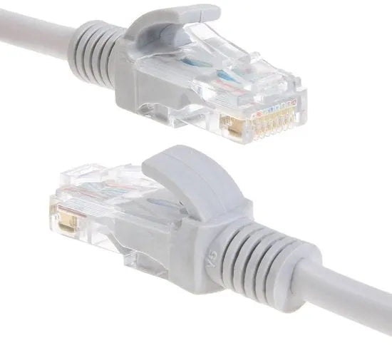 Ethernetkabel streaming – Cat 6 – 2 meter – Geschikt voor RJ45 UTP naar UTP – Zwart-Internetkabels-Ilumina Benelux