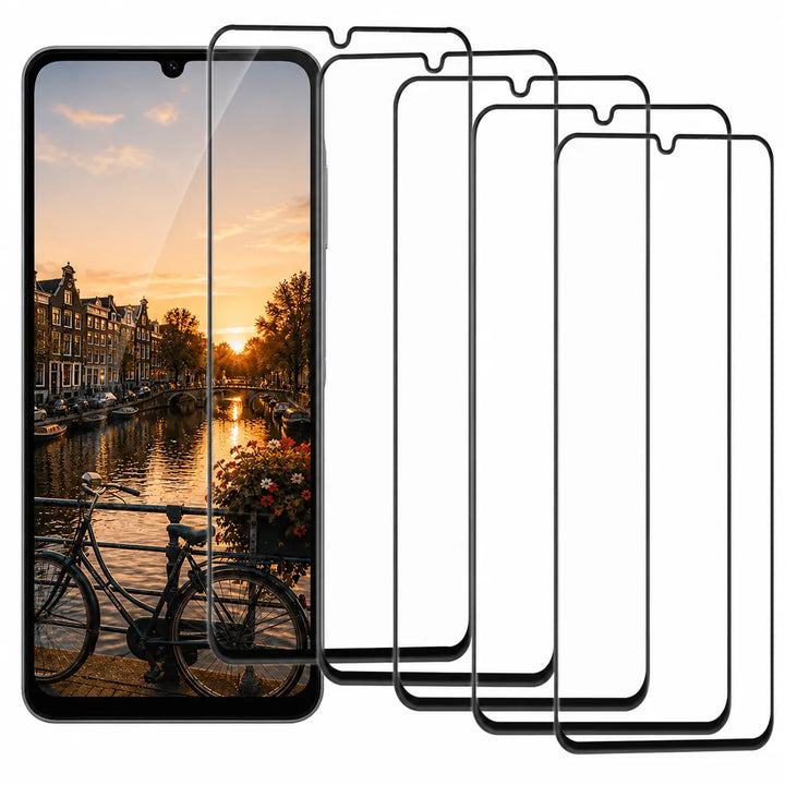 Samsung Galaxy A12 5G/A32 5G/A22 5G/A13/A23 Screenprotector Full Cover – Anti-kras-Ilumina Benelux
