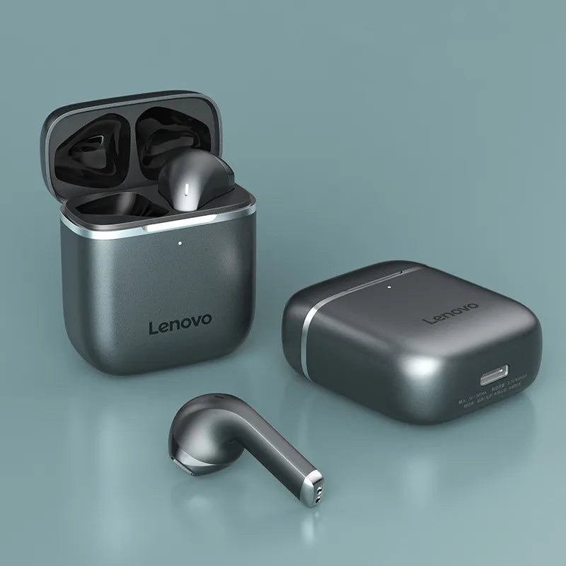 Lenovo H16 TWS Draadloze Bluetooth Oordopjes – Bluetooth 5.1 Sport Earbuds – HIFI Stereo Headset-Ilumina Benelux