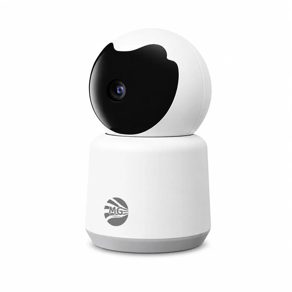 Pioneer WiFi Smart Camera – 360° Beveiligingscamera – Full HD – Bewegingsdetectie – Nachtzicht – Wit-Ilumina Benelux