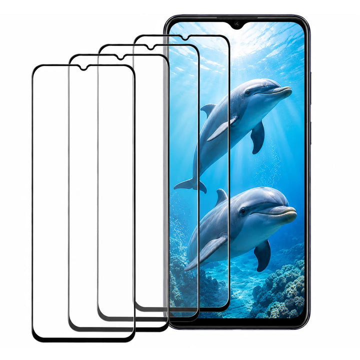 Oppo A78 5G Screenprotector Full Cover Glas 9H – 4x-Ilumina Benelux