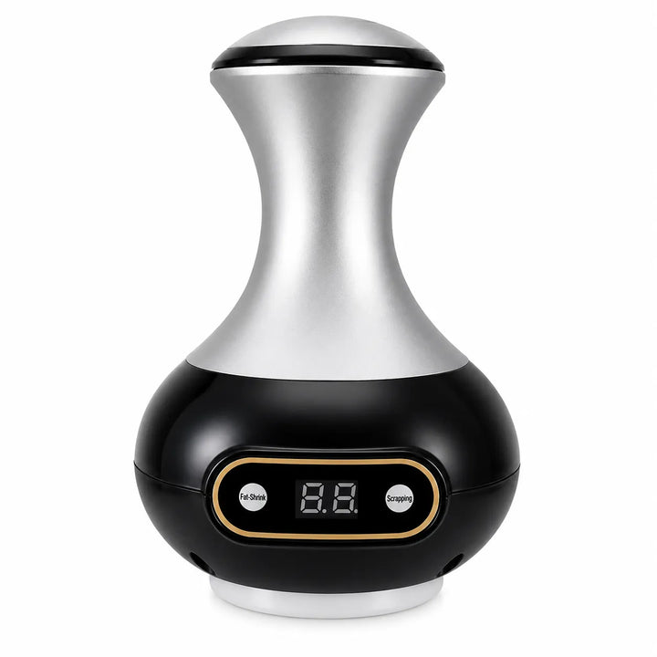 Elektrisch Cupping Massageapparaat – Guasha Massage – Warmtefunctie – Vacuüm Therapie – Oplaadbaar-Ilumina Benelux