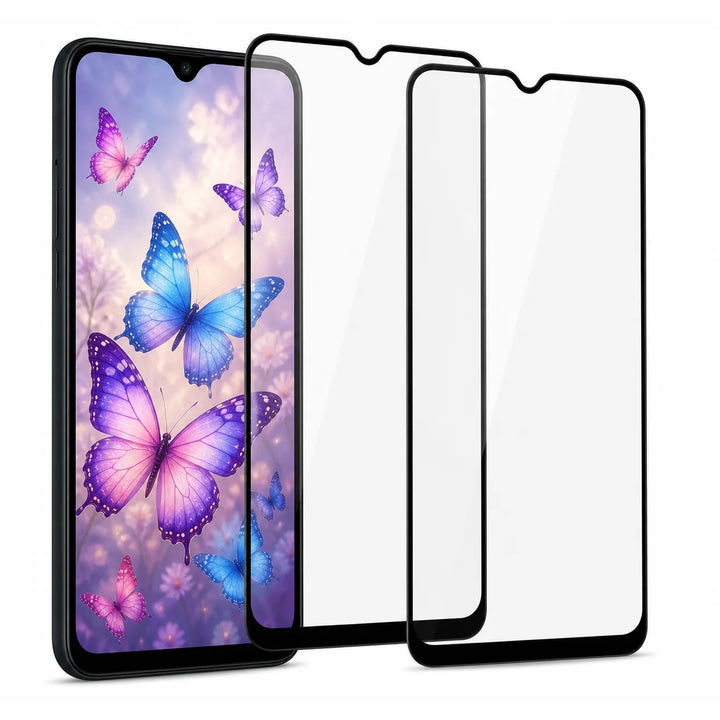 Samsung Galaxy A42 5G Screenprotector Full Cover Glas – 2-Pack-Ilumina Benelux